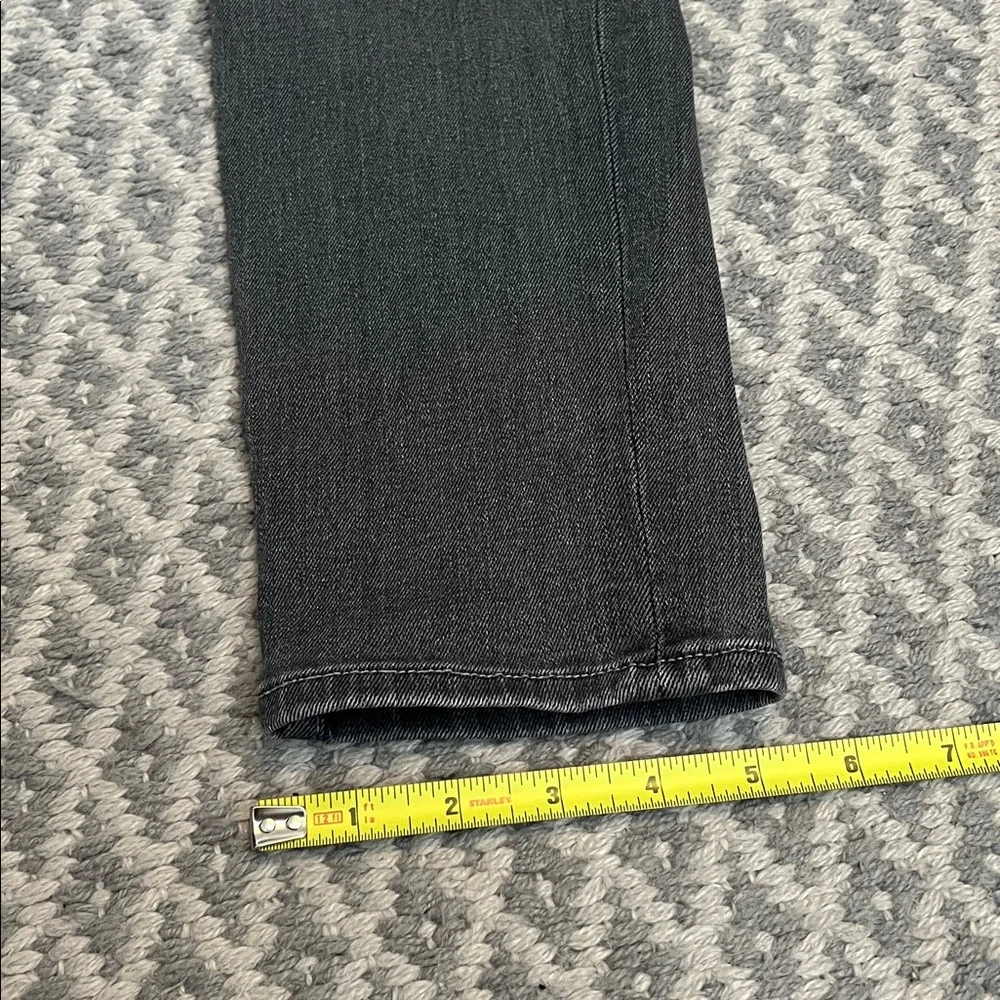 MOTHER High Waisted Looker Jeans Supermoon Grey Gray